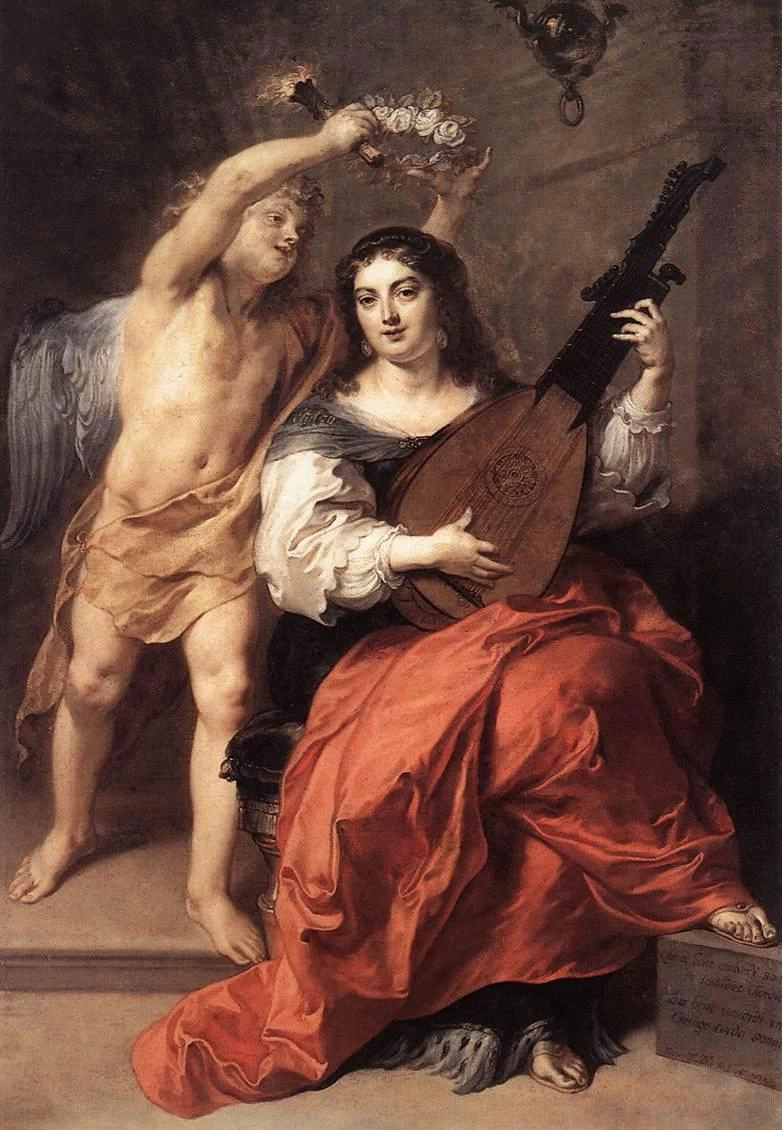 Armonia e matrimonio - Musées Royaux des Beaux Arts de Belgique, Bruxelles